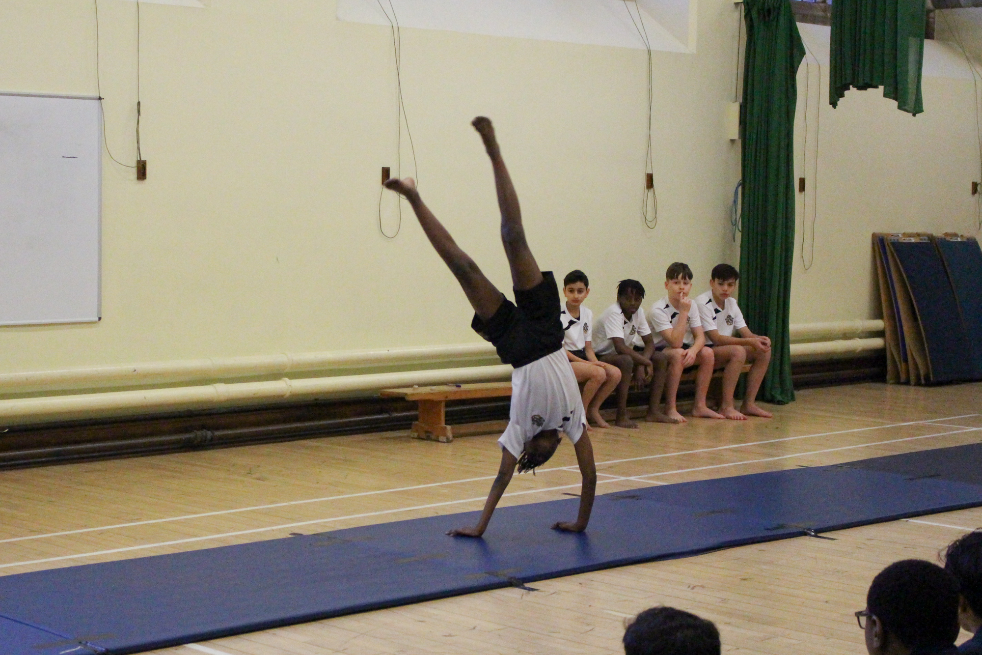 Boys Continue Long-Standing Traditions at Gymnastics Finals