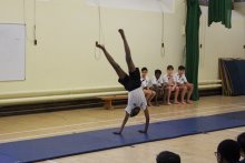 Boys Continue Long-Standing Traditions at Gymnastics Finals