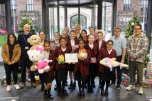 Girls Spend Over £2,000 for Bolton Lions Toy Appeal