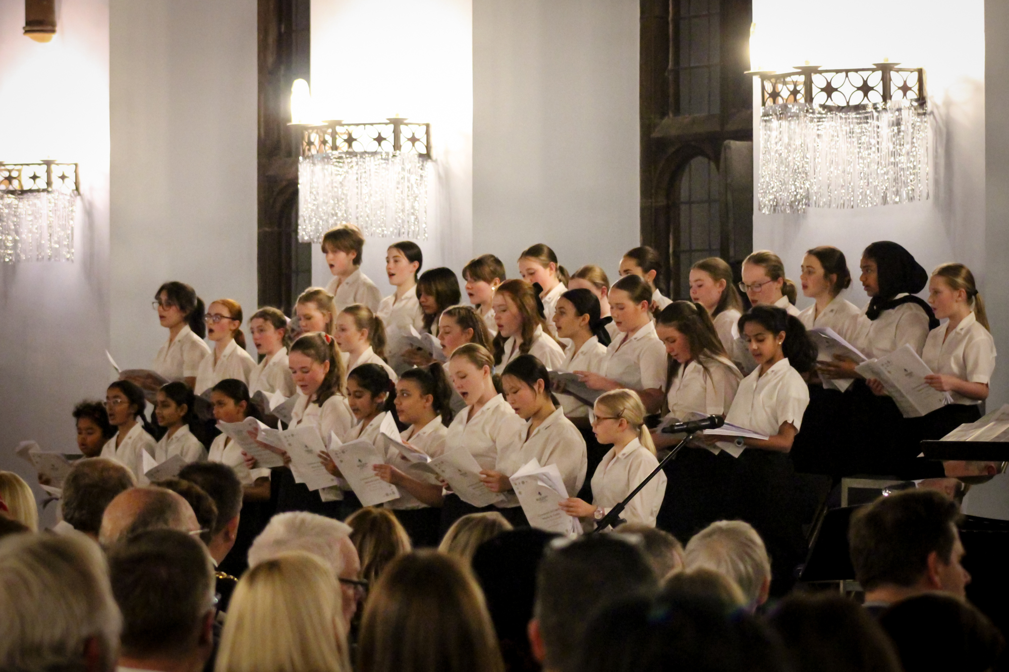 Choral Voices at Ceremony of Carols