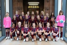 Handelsbanken Sponsors Girls’ Football Kits