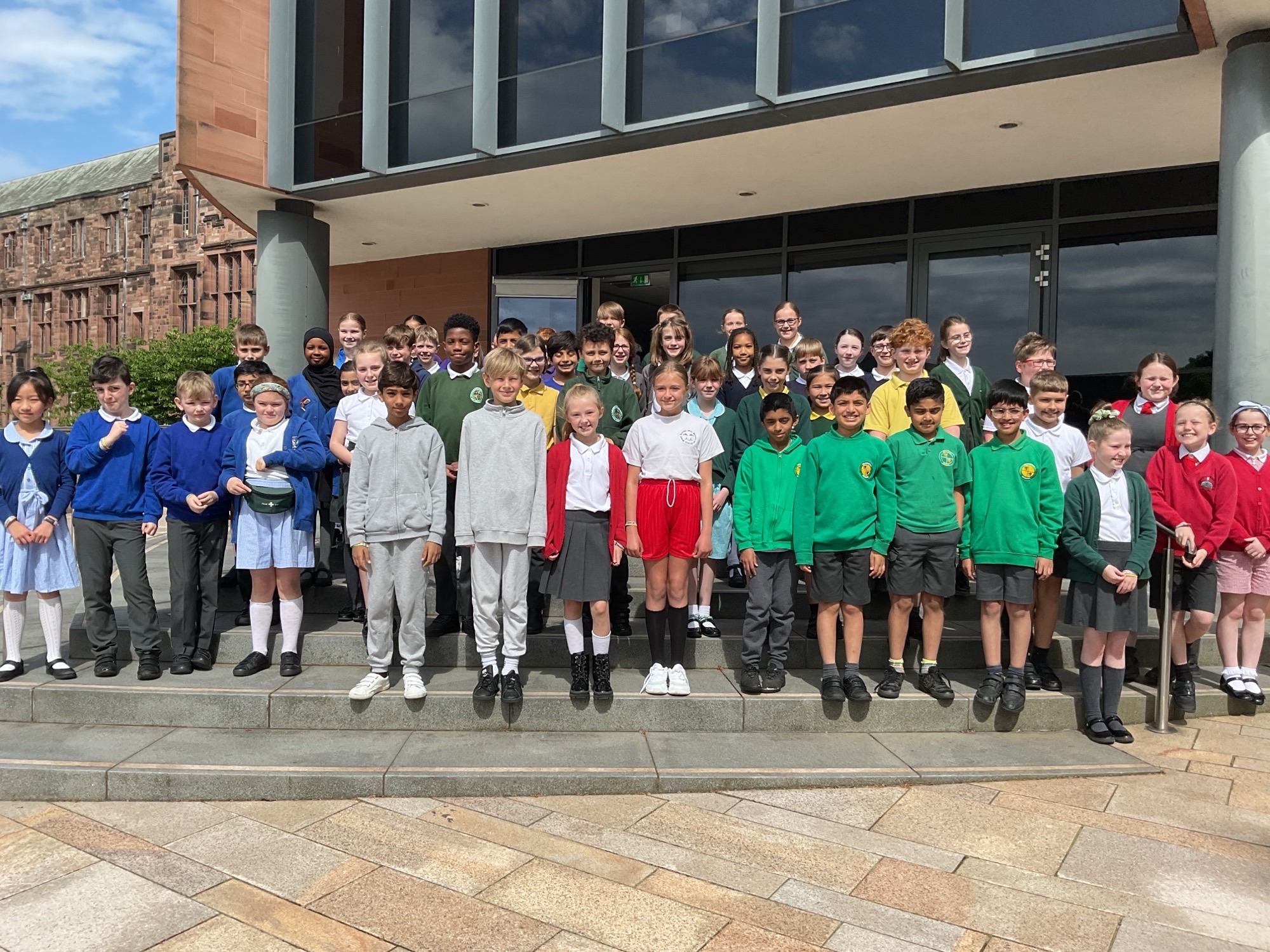 Local Schools Enjoy Bolton School’s Science Challenge