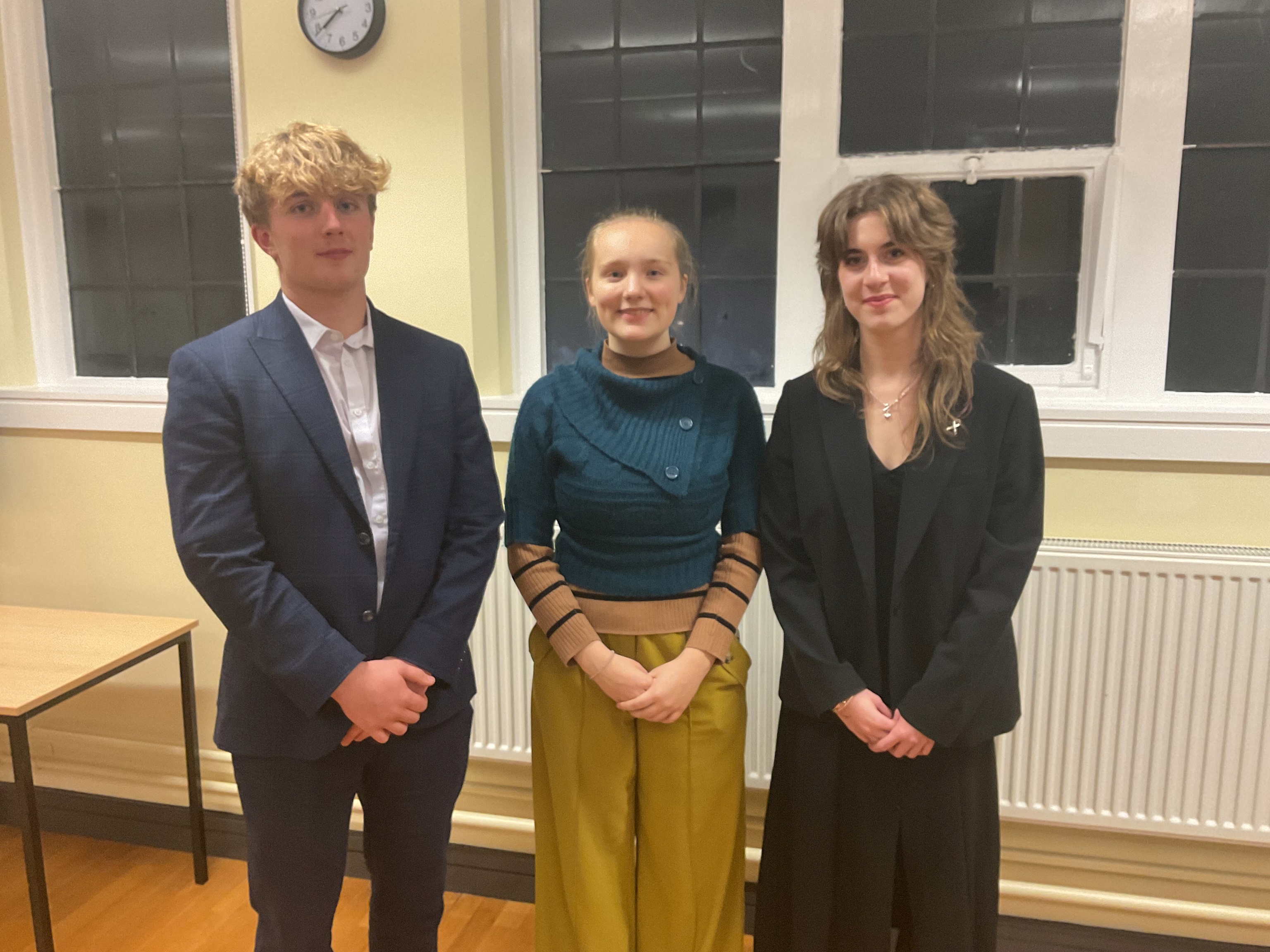 Students Celebrate Local History in Great Debate Competition