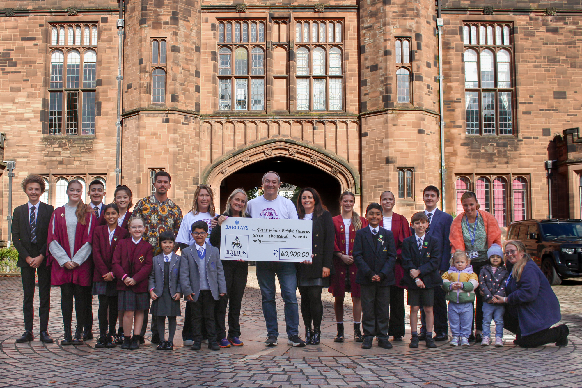 School’s £60,000 for Malawi Street Children