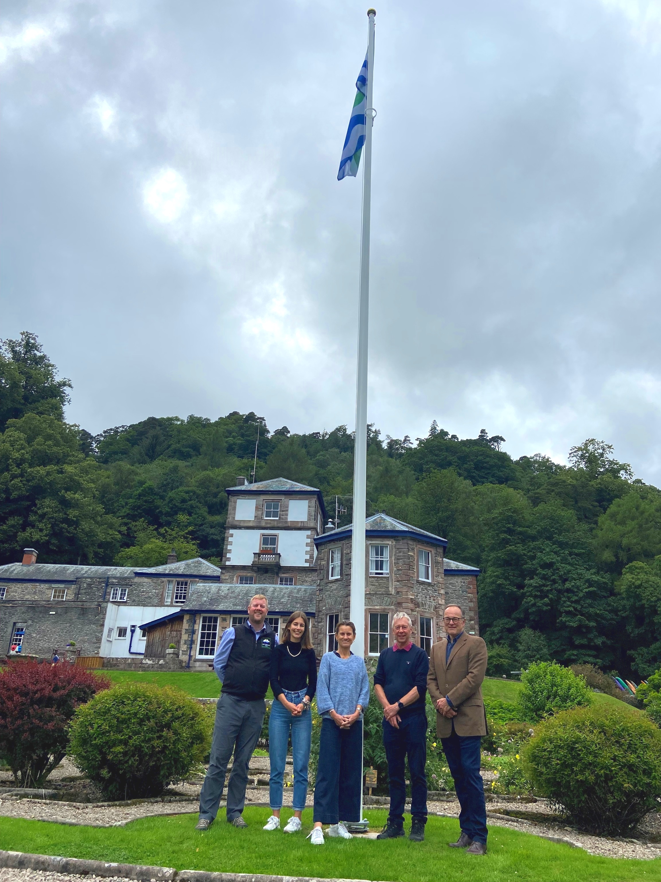 Lord Lieutenant and High Sheriff of Cumbria’s Patterdale Hall Visit
