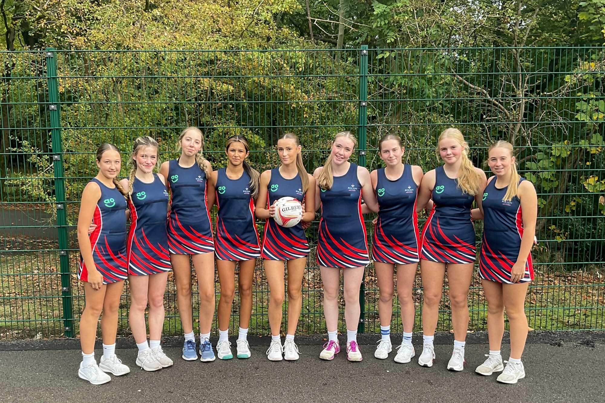 Under 16 Netballers Win Town Championships