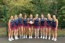 Under 16 Netballers Win Town Championships