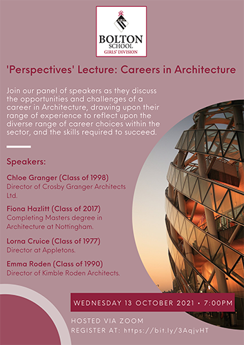 Alumni to Offer Their 'Perspectives' On Architecture