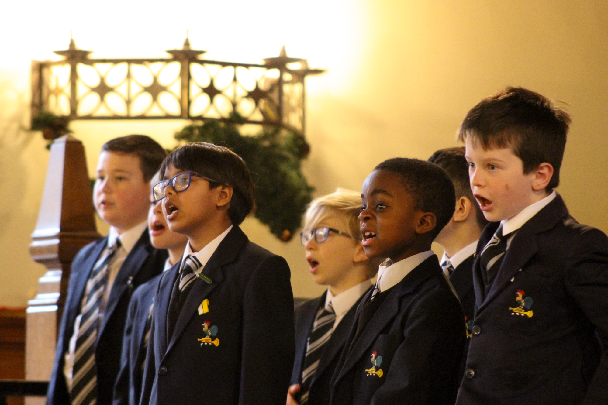 Junior Boys’ Moving Carol Service