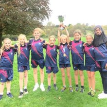 Cross Country Successes for Junior Girls
