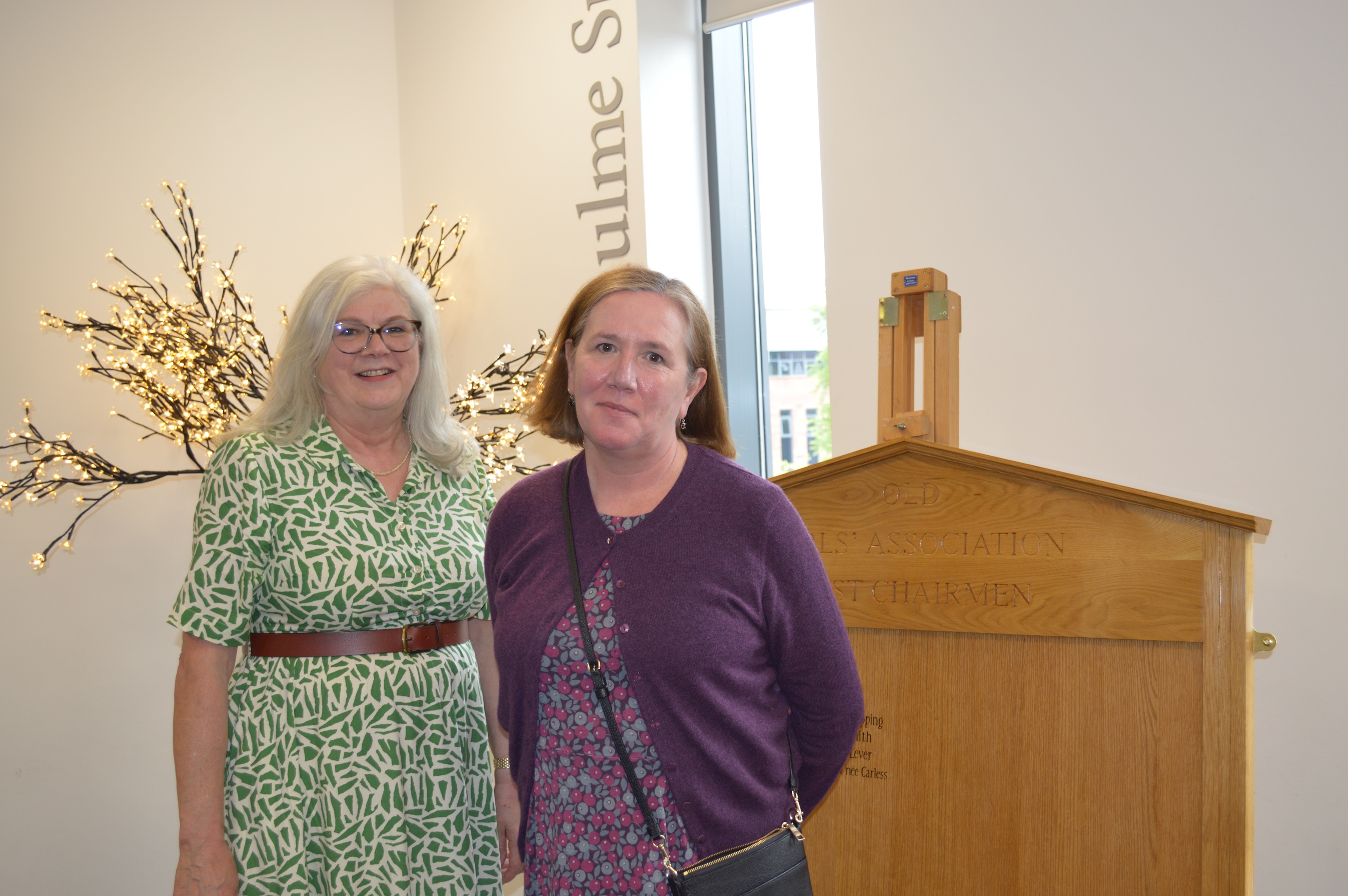 Longstanding Old Girls’ Chairman Passes the Baton