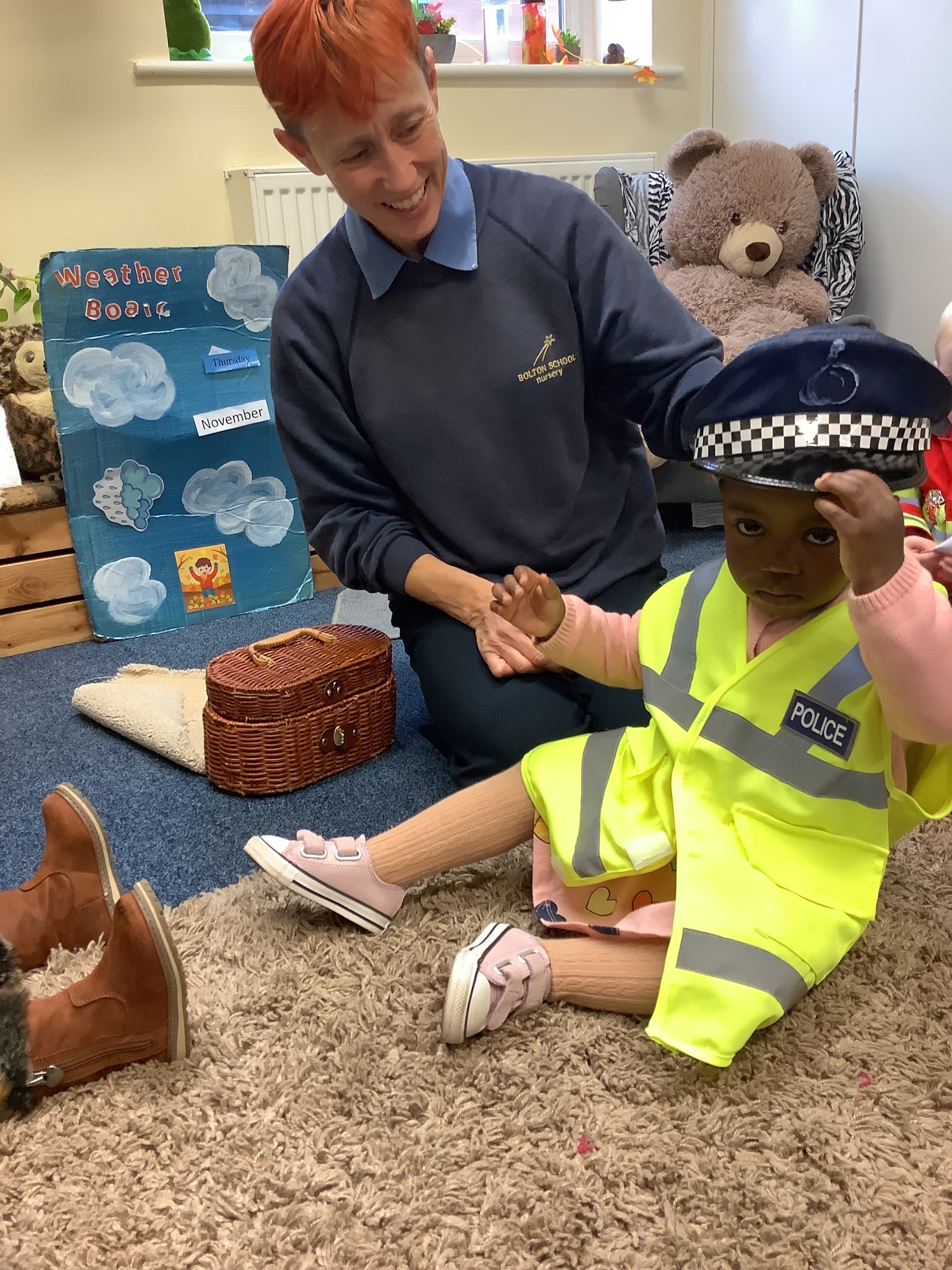 Road Safety Week at the Nursery