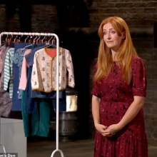 Old Girl in Dragons' Den First