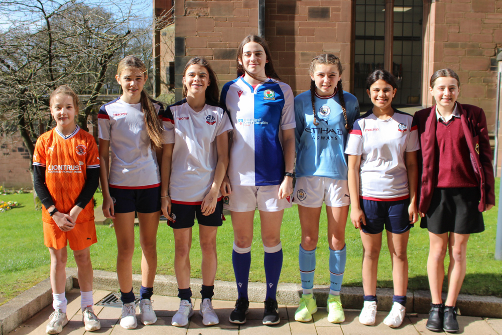 Girls’ Football Growing as Players Join Academies