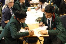 School Hosts UK Maths Trust Junior Quiz