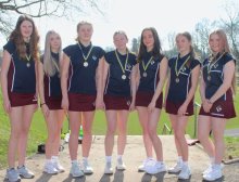 Netball Team Second in County Tournament