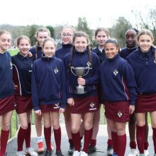 U13 Girls are Town Football Champions
