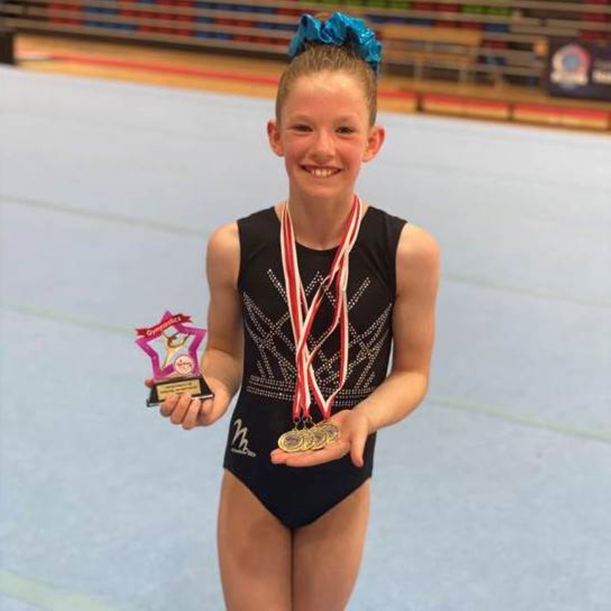 Four Gymnastic Golds for Ruby | News | Bolton School